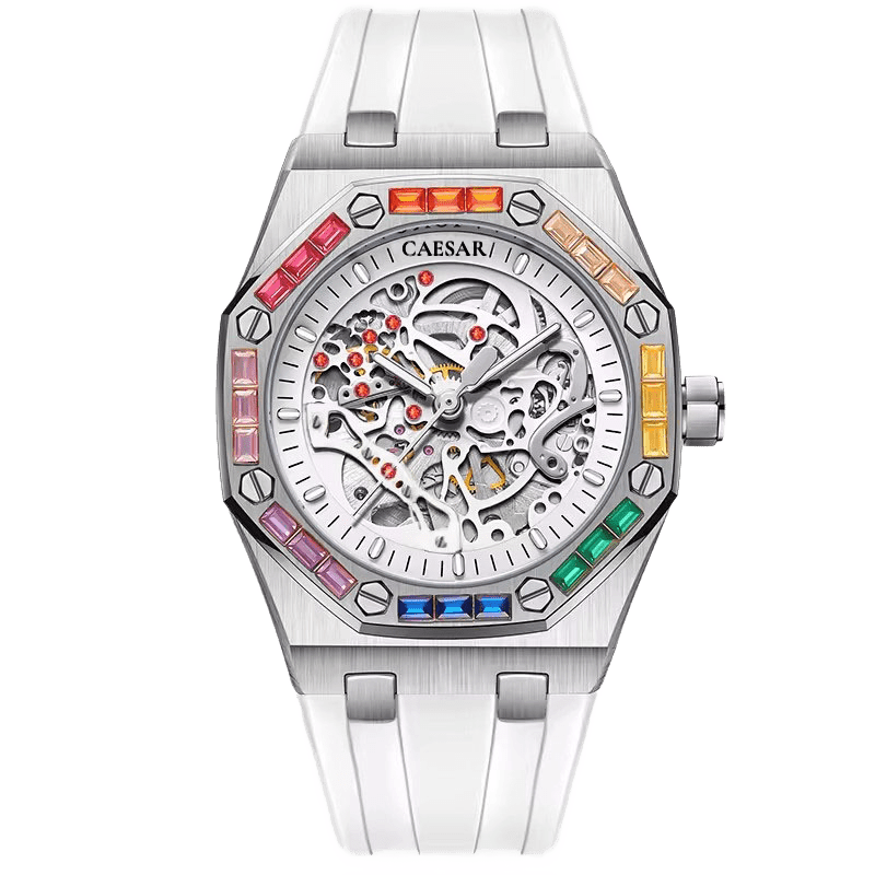 CAESAR 43MM Automatic Men's Watch - Waterproof Luxury