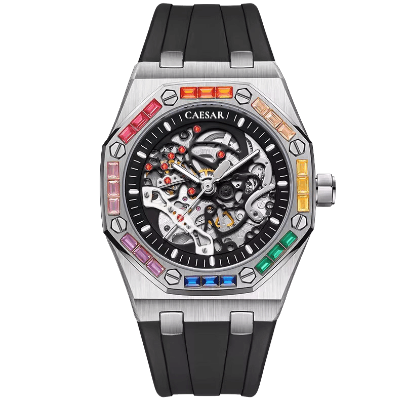 CAESAR 43MM Automatic Men's Watch - Waterproof Luxury