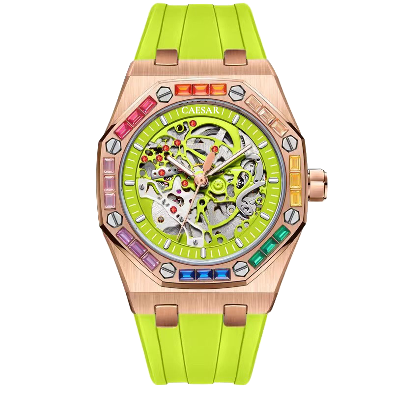 CAESAR 43MM Automatic Men's Watch - Waterproof Luxury