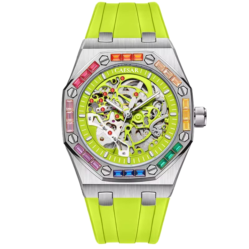 CAESAR 43MM Automatic Men's Watch - Waterproof Luxury