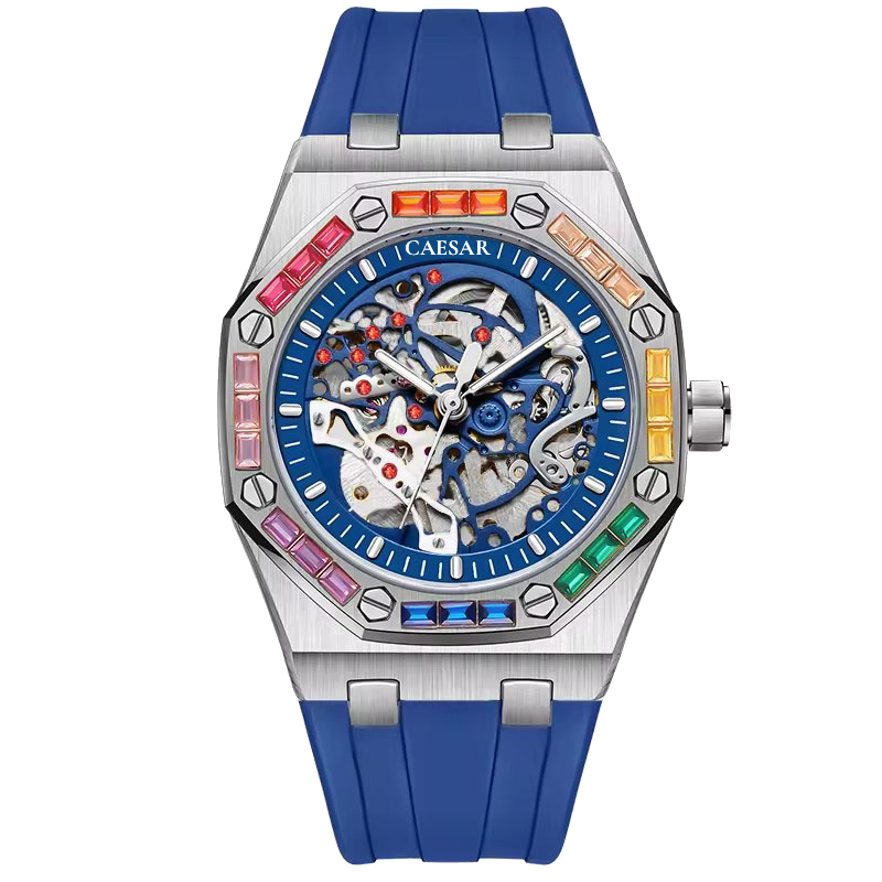 CAESAR 43MM Automatic Men's Watch - Waterproof Luxury