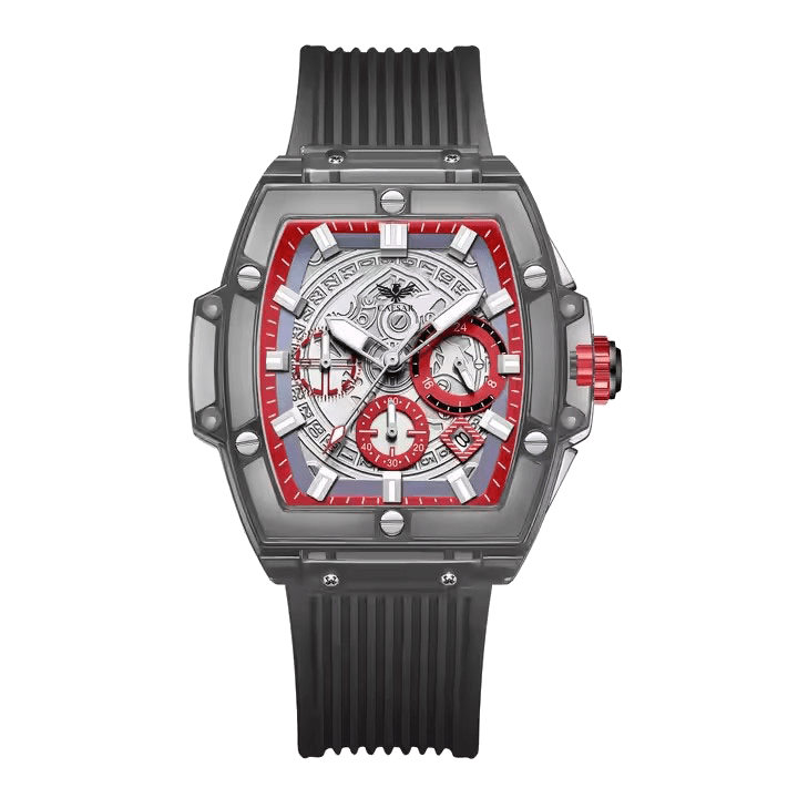 CAESAR Men's Quartz Watch - 30M Water Resistant Stylish