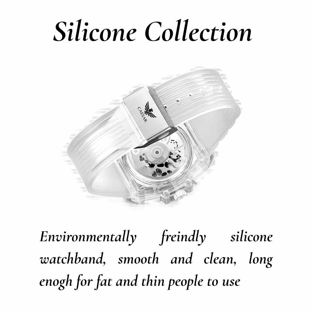 CAESAR Men's Quartz Watch - 30M Water Resistant Stylish