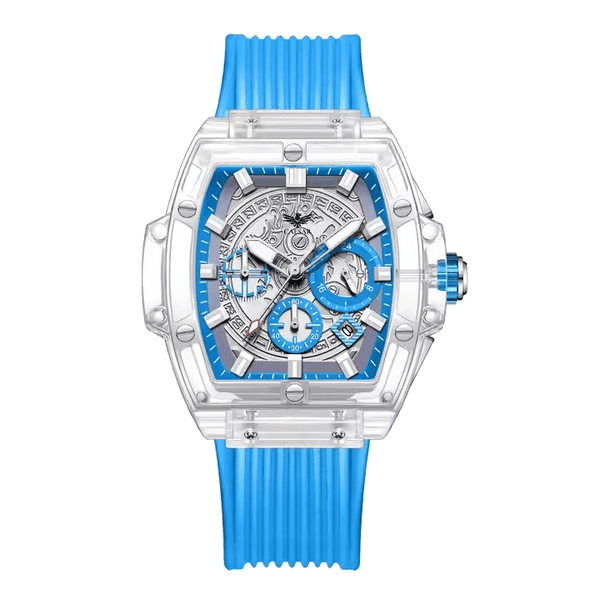 CAESAR Men's Quartz Watch - 30M Water Resistant Stylish