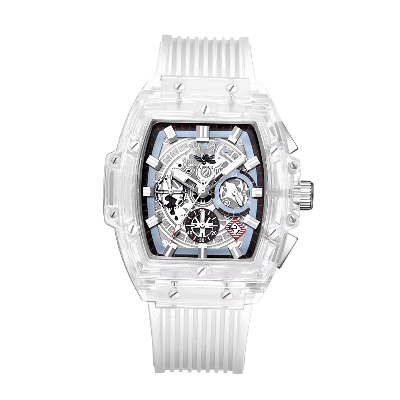 CAESAR Men's Quartz Watch - 30M Water Resistant Stylish