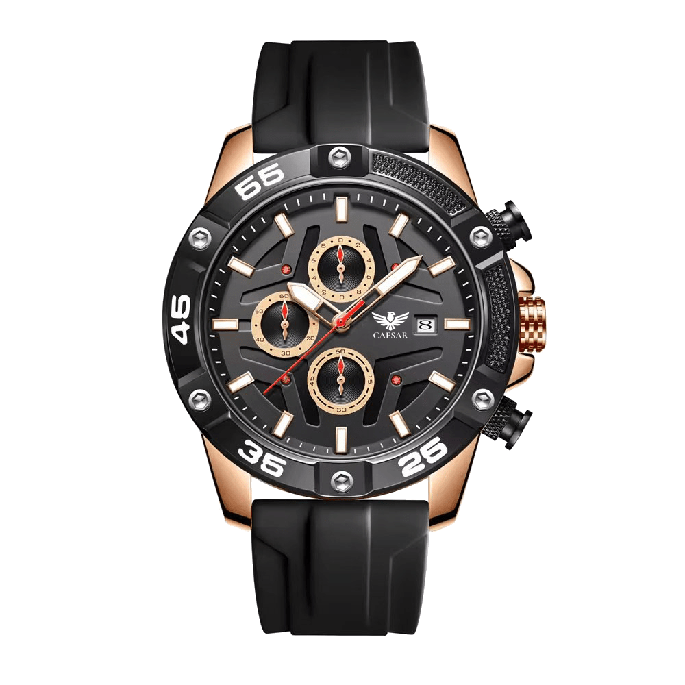 CAESAR Quartz Chronograph Watch for Men - Stylish