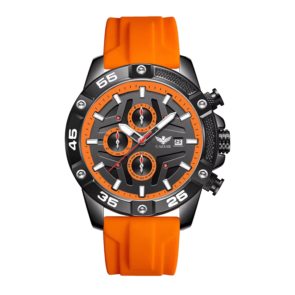 CAESAR Quartz Chronograph Watch for Men - Stylish