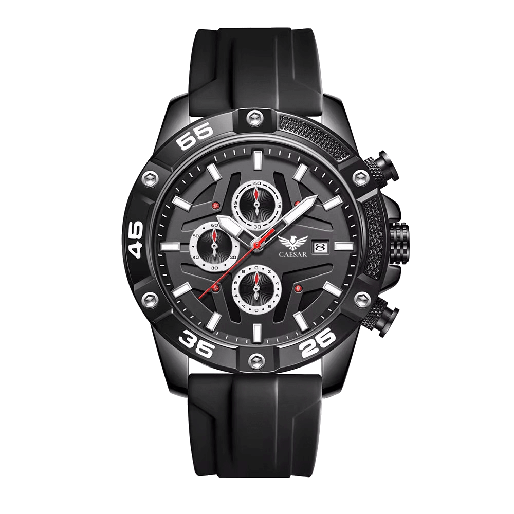 CAESAR Quartz Chronograph Watch for Men - Stylish